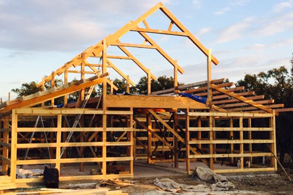 Rustic Barns - Custom Home Builder New Braunfels