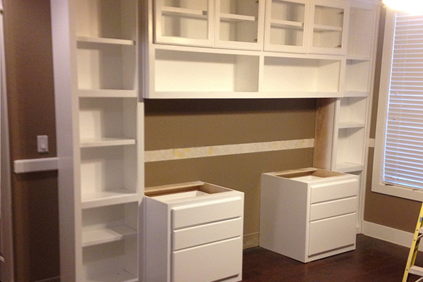Trim Work, Shelving & Cabinets - Custom Home Builder New Braunfels