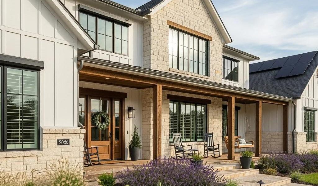 Latest Trends in Custom Homes in New Braunfels - Custom Home Builder New Braunfels