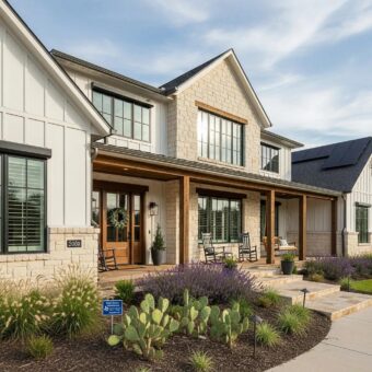 Latest Trends in Custom Homes in New Braunfels - Custom Home Builder New Braunfels