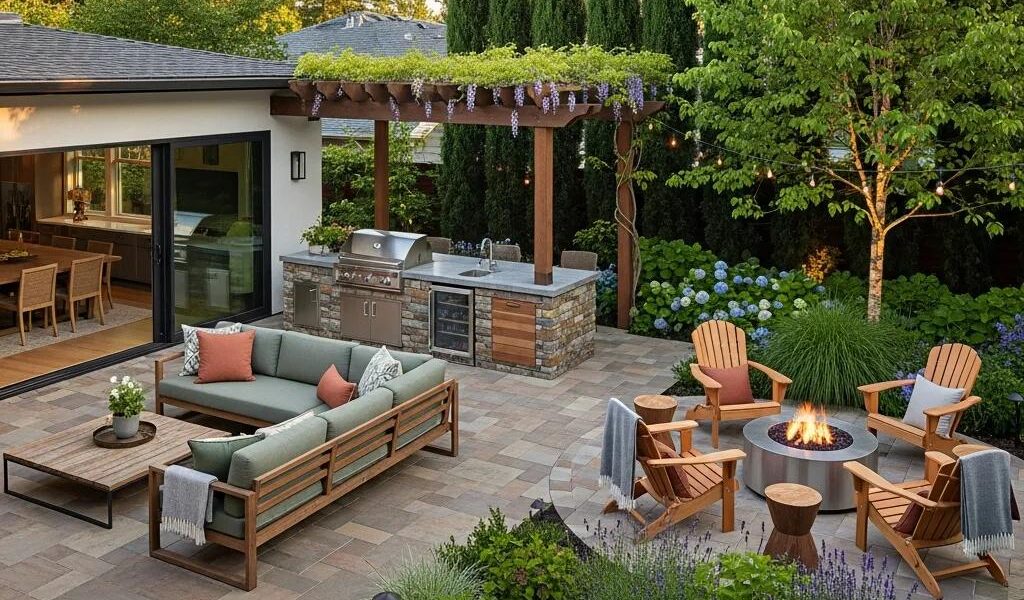 Transform Your Backyard With Custom Outdoor Spaces - Custom Home Builder New Braunfels