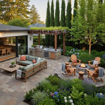 Transform Your Backyard With Custom Outdoor Spaces - Custom Home Builder New Braunfels